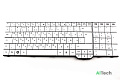 Клавиатура для ноутбука Fujitsu-Siemens Amilo Xa3520 Белая p/n: AEEF9U00010, V080329DK4, V080346DK4 - фото