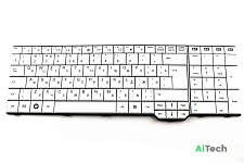 Клавиатура для ноутбука Fujitsu-Siemens Amilo Xa3520 Белая p/n: AEEF9U00010, V080329DK4, V080346DK4