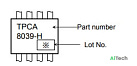 Микросхема TPCA8039-H N-Channel MOSFET 30V 34A SOP-ADVANCE