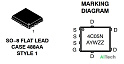 Микросхема NTMFS4C05N N-Channel MOSFET 30V 102A SO-8FL - фото