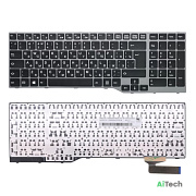 Клавиатура для ноутбука Fujitsu-Siemens LifeBook E556 E554 с трек-пад p/n: MP-12S96D0JD85W