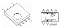 Микросхема TPCA8087 N-Channel MOSFET 30V 56A SOP-ADVANCE - фото