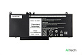 Аккумулятор для Dell E5470 E5570 (7.4V 6900mAh) p/n: 6MT4T 7V69Y 8V5GX G5M10 TXF9M - фото