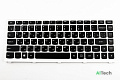 Клавиатура для ноутбука Lenovo U310 белая рамка p/n: 25204960, AELZ7700110, 9Z.N7GSQ.D0R, NSK-BCDSQ - фото