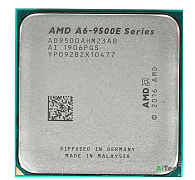 Процессор AMD A6-9500E 3-3,4ГГц, 2 / 2, 35Вт