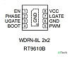 Микросхема RT9610BZQW - фото