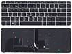 Клавиатура для HP 745 G3 840 G3 с подсветкой p/n: 836308-001, 821177-001 - фото