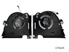 Вентилятор/Кулер для ноутбука Asus GX551QS R+L 12V p/n: FN85 13NR04N0P03011