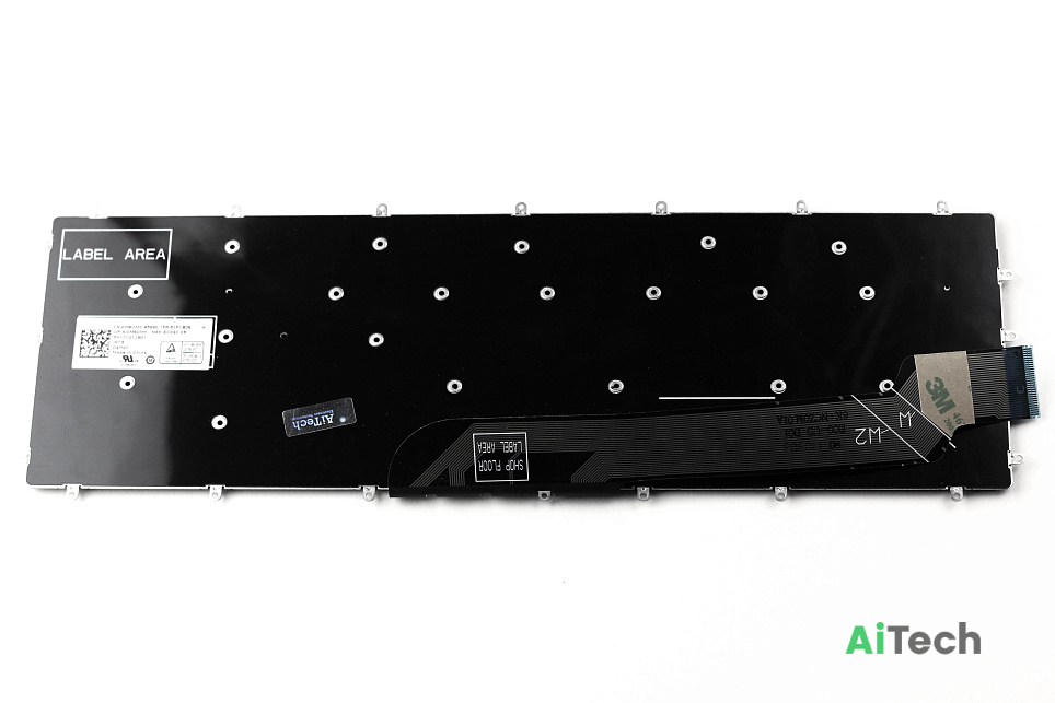Клавиатура для ноутбука Dell 15-7566 7567 5567 5565 7566 без подсветки p/n: PK131Q12B01