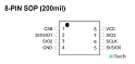 Микросхема MX25L3273EM2I-10G - фото