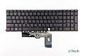 Клавиатура для HP Envy x360 15-ED черная с подсветкой p/n: 9Z.NEZSC.E01, PK1328B1B00, NSK-XWESC - фото