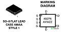Микросхема NTMFS4927NT1G N-Channel MOSFET 30V 38A SO-8FL bulk - фото