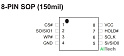 Микросхема MX25L1006EMI-10G - фото