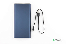 Внешний аккумулятор 10000mAh Xiaomi Mi Powerbank 3 Черный (Micro & Type-C)