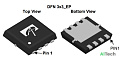 Микросхема AONR21321 P-Channel MOSFET 30V 24A DFN3x3 - фото