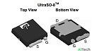 Микросхема AOL1718 N-Channel MOSFET 30V 90A SO-8