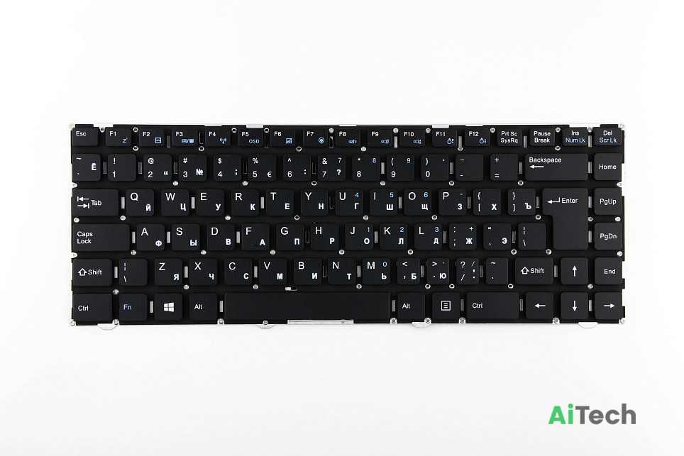 Клавиатура для ноутбука DEXP Athena T141 Без рамки p/n: MP-11J78SU-F516W 82R-14E048-4183 CNY-WJ