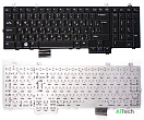 Клавиатура для ноутбука Dell 1735 1737 Черная p/n: 9J.N0J82.10R, NSK-DD10R, 0GY32, V082125AS