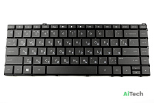 Клавиатура для HP 13-AE 13-W 13-AC 13-AD Черная с подсветкой p/n: SG-85020-XUA