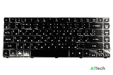 Клавиатура для Acer 3810T 3820T 3410T 4810T 4410T 4736G глянцевая p/n: AEZQ1R00010, 9J.N1P82.11D