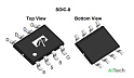 Микросхема AO4423 P-Channel MOSFET 30V 17A SO-8 - фото