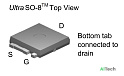 Микросхема AOL1413 P-Channel MOSFET 30V 38A ULTRA-SO8 - фото