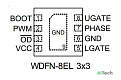 Микросхема RT9611AGQW 02=YM 02 YM - фото