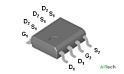Микросхема PD1503YVS Dual N-Channel 30V 9A/8A  SOP-8 - фото