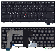 Клавиатура для ноутбука Lenovo T460 Yoga 14 p/n: 00UR200, 57Y005A, SN20J35624, MP-14A83USJ4421