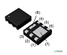 Микросхема RF4E070GNTR N-Channel MOSFET 30V 7A HUML2020L8 - фото