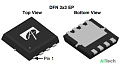 Микросхема AON7522E N-Channel MOSFET 30V 34A DFN3x3EP - фото