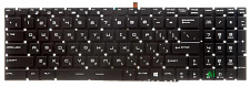 Клавиатура для MSI GS65 GS65VR c подсветкой ENG p/n: P-190107-2, 4H-NEV03.021