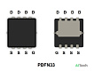 Микросхема MDV1528 P-Channel MOSFET 30V 16A PDFN33 - фото