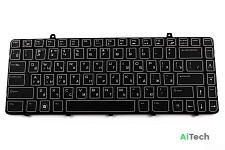 Клавиатура для ноутбука Dell Alienware M11x R2 R3 p/n: 0X4PNK, V109002CS1, PK130BB1A03, 0KTG44