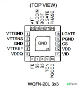 Микросхема RT8231AGQW 24= bulk