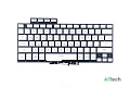 Клавиатура для Asus GA401IU GA401IH серебро с подсветкой p/n: 0KNR0-2615RU00 - фото