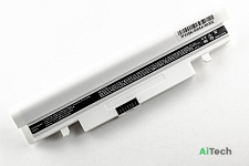 Аккумулятор для Samsung N143 N145 N148 N150 N350 белая (11.1V 4400mAh) p/n: AA-PB2VC6B AA-PB3VC3B