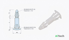 Стойки для печатных плат RCD-8 20 шт.