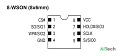 Микросхема MX25L25735EZNI-12G - фото