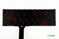Клавиатура для Acer AN515-54 с подсветкой p/n: NKI15130NA, 935064CDK201, PK132K11A04 - фото
