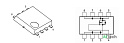 Микросхема TPCA8A10-H N-Channel MOSFET 30V 40A SOP-ADVANCE - фото