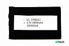 Аккумулятор универсальный LG 3768111 3.7V 3400mAh Li-Pol 3,7*68*111 mm V2