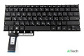 Клавиатура для Asus TP201SA Черная p/n: 0KNL0-1122RU00, 90NL0052-R32RU0, 9Z.N8KSQ.J0R - фото