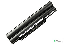 Аккумулятор для Fujitsu LifeBook A561 P772 E831 (10.8V 4400mAh) BLACK OEM p/n: BP145-3S2P