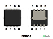 Микросхема MDV1527URH N-Channel MOSFET 30V 11A PDFN33 - фото