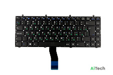 Клавиатура для ноутбука DNS Clevo W230 p/n: 6-80-W5470-280-1, MP-12R76SU-430,  6-80-W5470-030-1