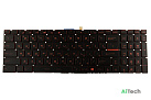 Клавиатура для MSI GL63 GL73 p/n: NSK-FB1LN, 09JM0030