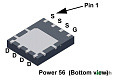 Микросхема FDMS8660s N-Channel MOSFET 30V 40A POWER56 - фото