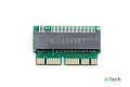 Переходник M.2 SSD NVME Apple MacBook Air 2013-2015 - фото