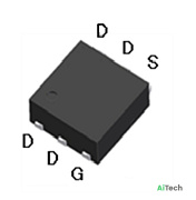 Микросхема EMB15N03VA N-Channel MOSFET 30V 12A EDFN2x2